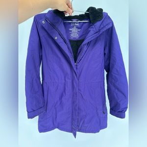 💜✨WOMENS LL BEAN XS COAT